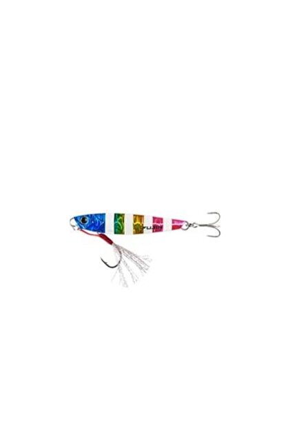 Fujin Jig-x Jigging Jig Yem Blue Pink Zebra Glow-60 gr - Fiyatı