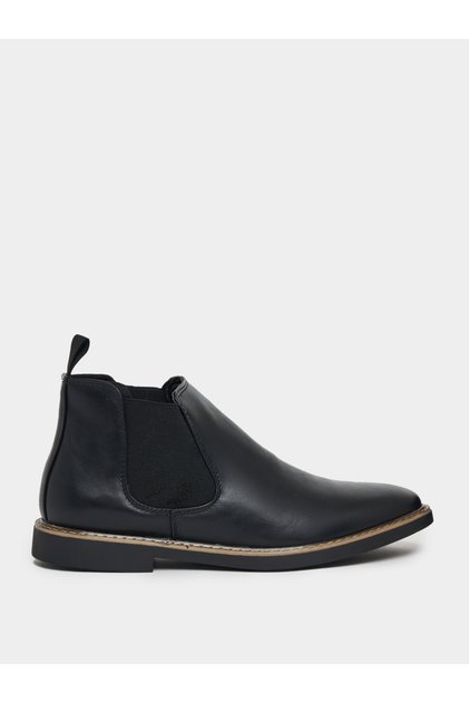 Retro Style Chelsea Boots