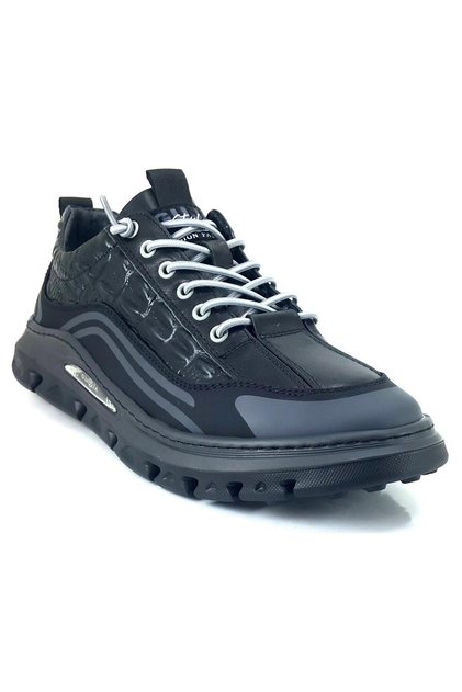 590 25YA Erkek Sneaker Günlük Ayakkabı Siyah