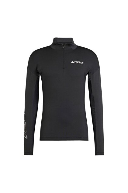 adidas Terrex Xperior Erkek Siyah Antrenman Sweatshirt (HZ6252