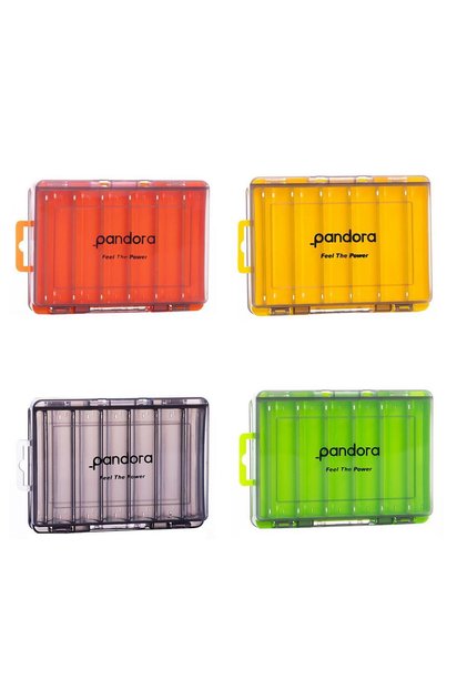 PandoraBalıkçılık 85mm Lure Box Çift Taraflı LRF Yem Kutusu