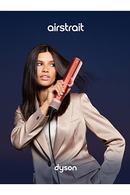 DYSON Airstrait™ saç düzleştirici (Strawberry Bronze) - Fiyatı