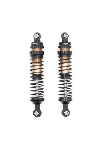 2PCS KYX Metal Hydraulic Shock Absorber 90mm for 1/10 1/8 RC Remote Control Model Car Crawler SCX10