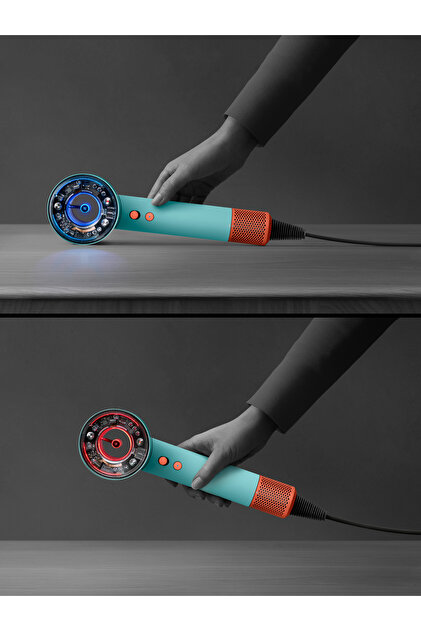Dyson supersonic nural shine 赤 DYSON Supersonic Nural™ saç kurutma makinesi (Strawberry Bronze