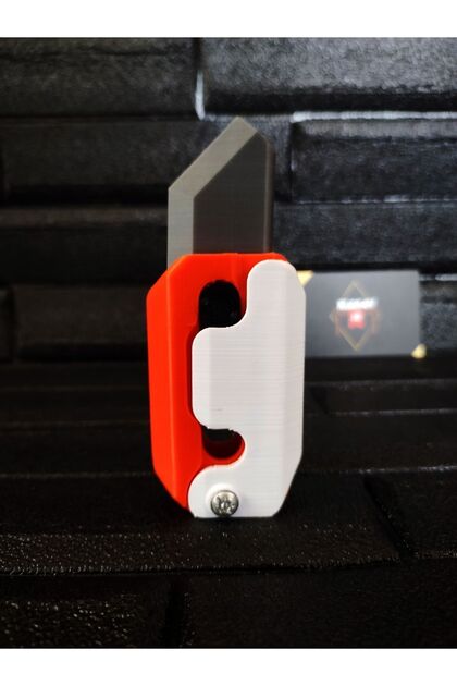 Gravity Knife (STRES BIÇAĞI) Havuç Bıçak Kıpır Bıçak Oyuncak/turuncu Farklı Renk