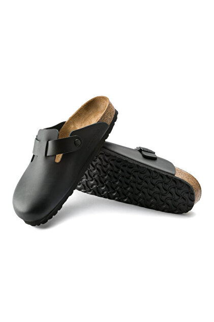 Birkenstock Boston Nl Unisex Siyah Terlik - Fiyatı, Yorumları