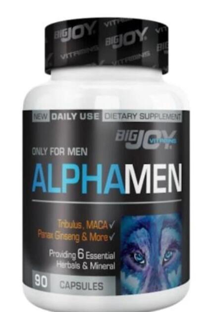 Alphamen Tribulus Terrestris 90 Kapsül