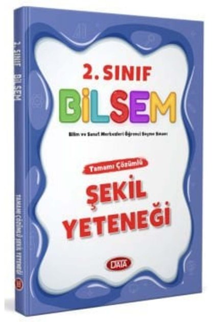 Bilsem 2. Sınıf Tamamı Çözümlü Şekil Yeteneği -