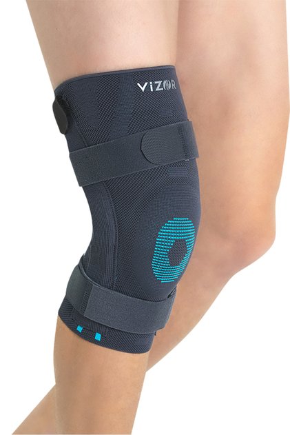Code: 708 Knitted Hinged Knee Brace