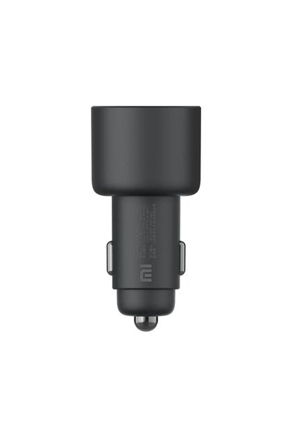 100W 100W Car Charger Dual USB Quick Charge Mi Car Charger USB-A USB-C Dual Output LED Light