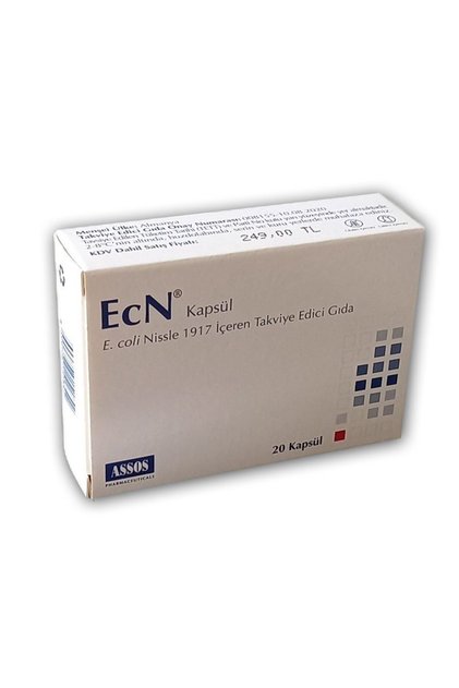 Ecn Capsules E.Coli Nissle 1917 20 Capsules