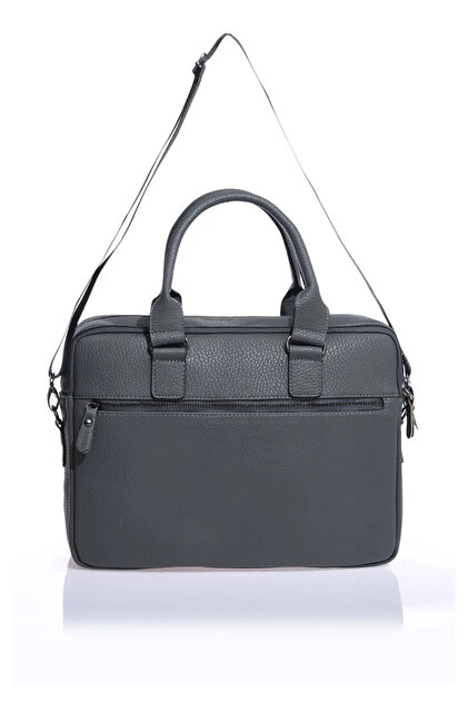 HAKKAN ÇANTA GK42 UNİSEX LAPTOP & EVRAK ÇANTASI GRİ - Fiyatı