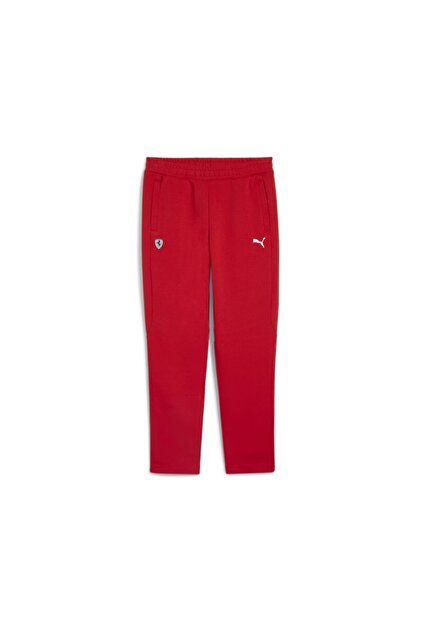 Puma Ferrari Style Mt7 Erkek Kırmızı Eşofman Altı 62709202
