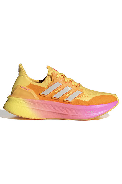 adidas gazelle silver green womens adidas Ultraboost 5X Running Shoes - Solid Grey/Silver Metallic/Beam Orange main image 0
