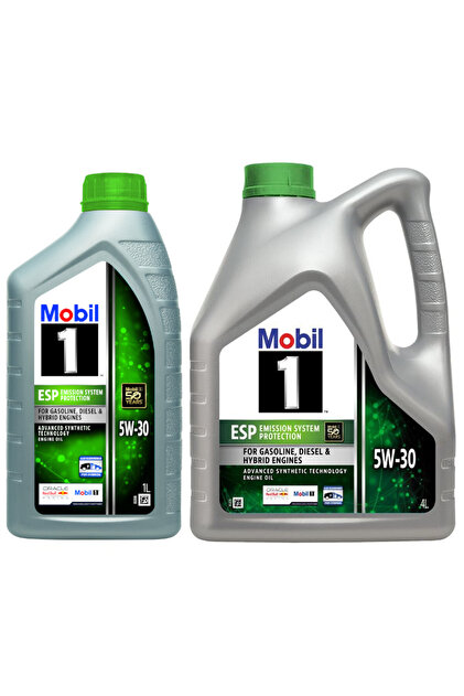 Mobil 1 ESP 5W30 4 l + 1 l Motor Yağı Yorumları, Fiyatı - Trendyol