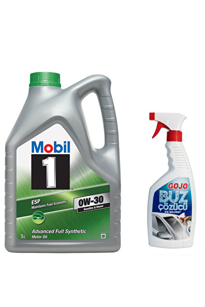 Mobil 1 ESP 0W30 Motor Yağı 5 L ÜT:2026 - Fiyatı, Yorumları
