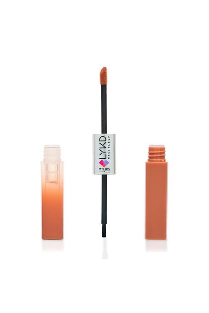 Double Sided Lipstick & Gloss 213 Peach Nude