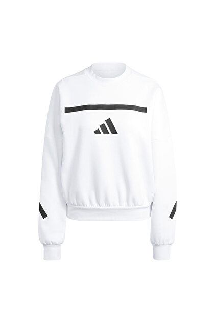 adidas W Z.N.E. SWT Kadın Beyaz Sweatshirt JI7554 - Fiyatı, Yorumları