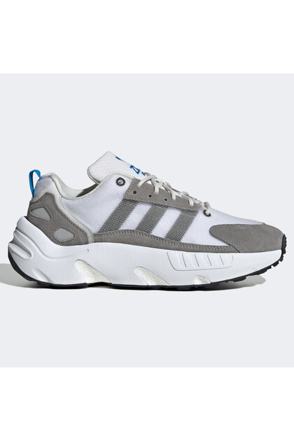 洋楽 OPPAZET adidas Zx 22 Boost Beyaz Erkek Spor Ayakkabı Gx9473 - Fiyatı