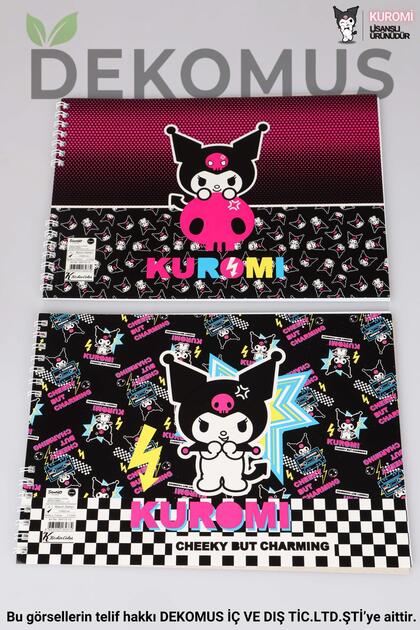 kuromi DEKOMUS İLE YENİ SEZON LİSANSLI KUROMI 