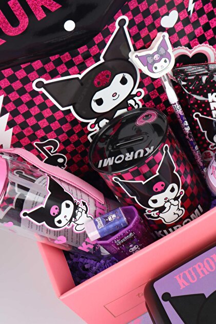 kuromi New Season Licensed Gift Box, Special Boxed 500 ml Water