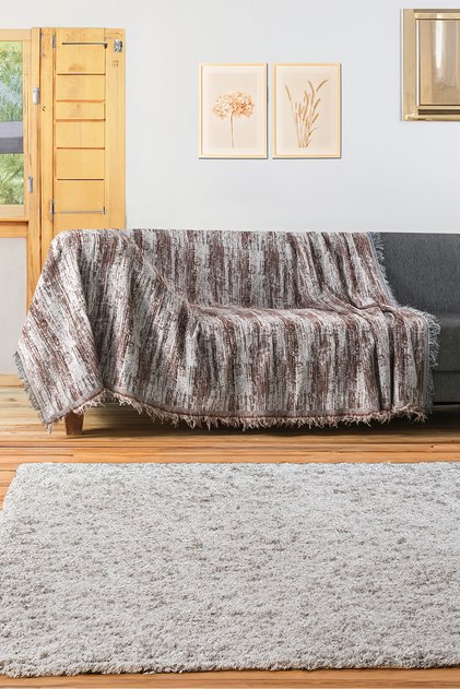 100% Cotton Luxury Non-Slip Sofa Cover | Sofa Shawl | Multi-Purpose Cover