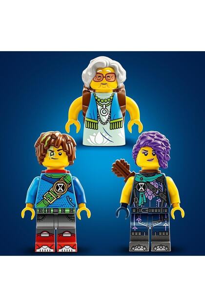 花 coco LEGO ® DREAMZzz™ Bayan Castillo'nun Kaplumbağa Minibüsü 71456 - 7