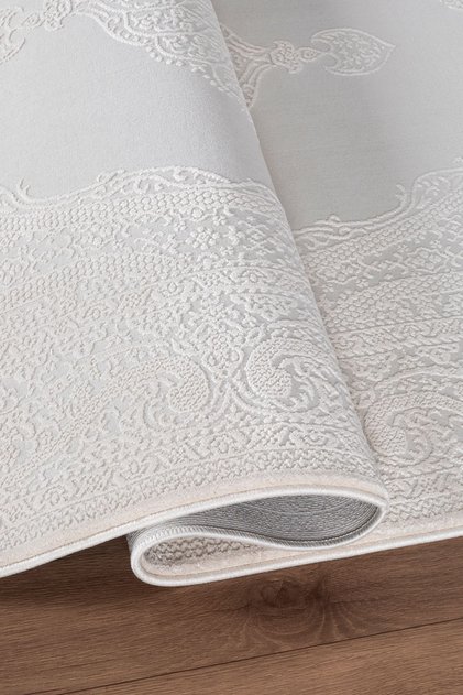 BEVEL Saçaklı Modern Dokuma Halı, Yüksek Kalite Oturma Odası, Salon,Mutfak Halısı
