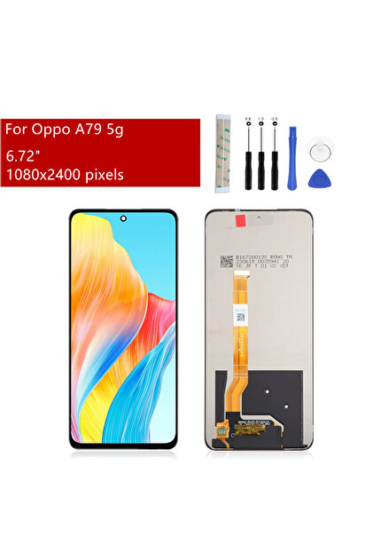 DISPLAY ORIGINALE OPPO A79 5G CPH2553 CPH2557 SCHERMO LCD + VETRO TOUCH SCREEN SERVICE PACK