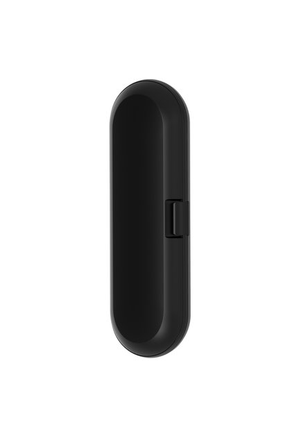 Black Toothbrush Travel Case for Oral B and Philips Electric Toothbrush, Portable Toothbrush Holder