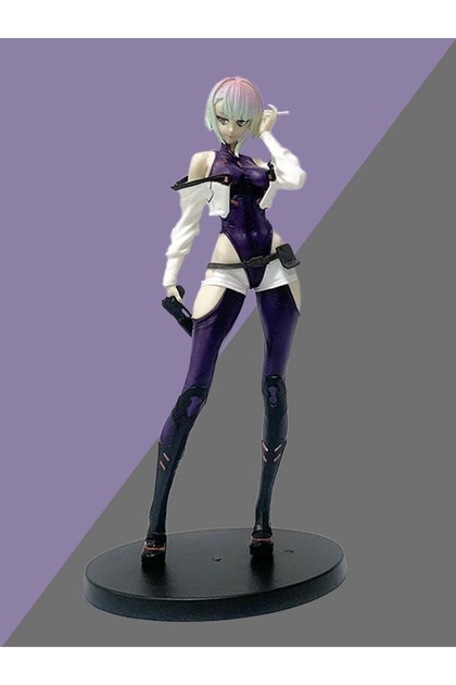 Choice 22CM Anime Game Cyberpunk: Edgerunners Lucy Figure Standing