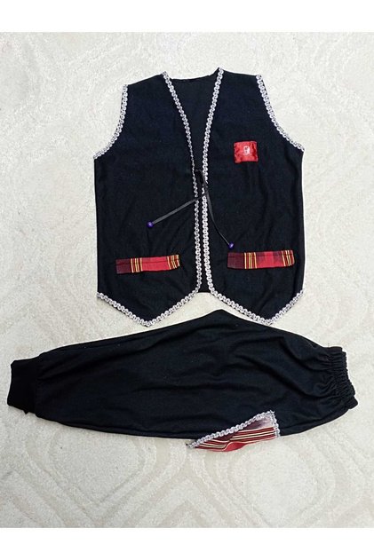 23 April Boy's Ataturk Emblem Suit