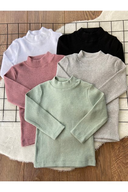 Camisole Ribbed Children's Badi Set of 5