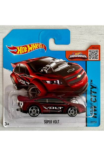 HOT WHEELS HotWheels Chevrolet Super Volt - 2015 Serisi - 1/64