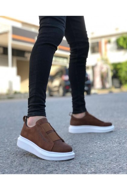 Men's Banded Sneakers Orthopedic Elastic Seasonal Casual Shoes