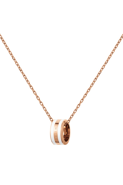 Daniel Wellington Elan Box Chain ネックレス Short DW00400552 Daniel Wellington - Silver Elan Box Chain Necklace Short S