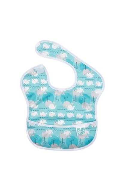 Superbib Bib (6-24 Months) - Whales