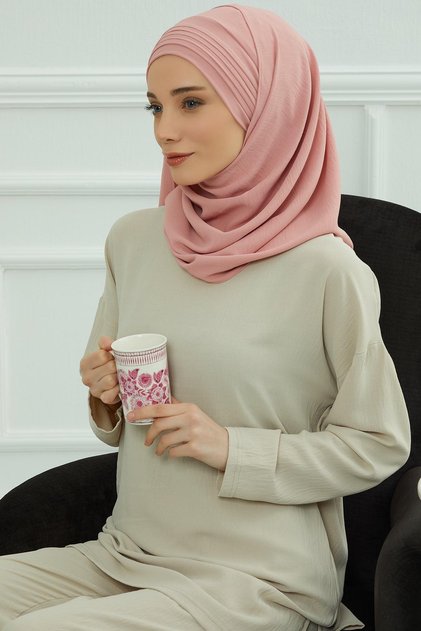 شال عملي مطوي ومُخيط، أخضر كاكي، CPS-90