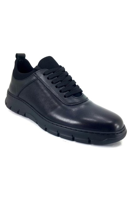 L4753 Men's Sneakers - Black