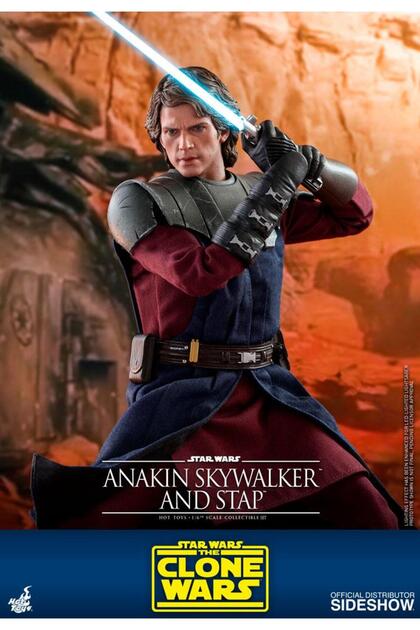 Hot Toys - Anakin Skywalker and STAP Sixth Scale Figure - Fiyatı