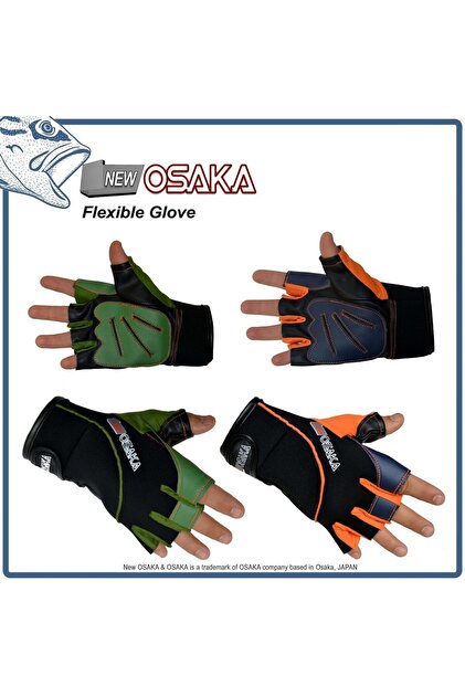 Genel Markalar Naniwa Osaka Shi Flexible Glove Eldiven - Fiyatı