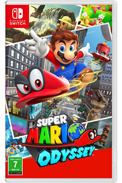 Nintendo Super Mario Odyssey Switch Game- Trendyol