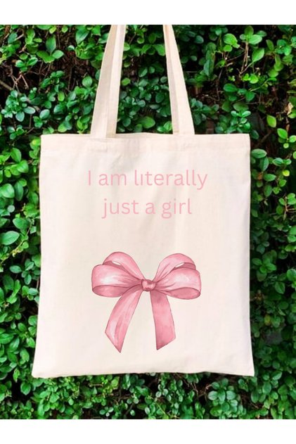 Y2K Bows Coquette Pinterest Ribbons Retro Unisex Cloth Bag Tote Bag