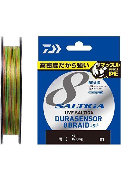 DAIWA Saltiga 8 Braid Dura 300m Multicolor Ip Misina - Fiyatı
