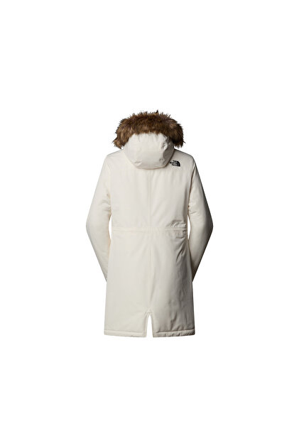 The North Face W Zaneck Parka Kadın Outdoor Parka NF0A4M8YQLI1 Bej