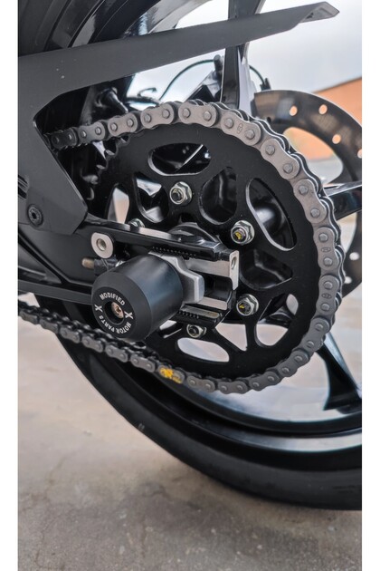 X FACTORY 2024 KTM DUKE 250 390 Uyumlu ARKA AKS KORUMA TAKOZU
