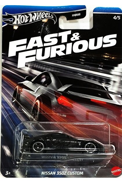 HOT WHEELS NISSAN 350Z CUSTOM - Fiyatı, Yorumları