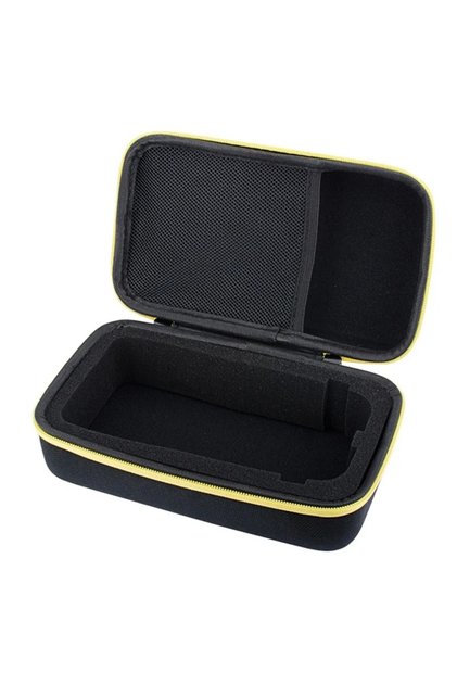 YELLOW Portable EVA Case Hard Travel box for 20000mAh Car Jump Starter Power Bank 2000A Ca..