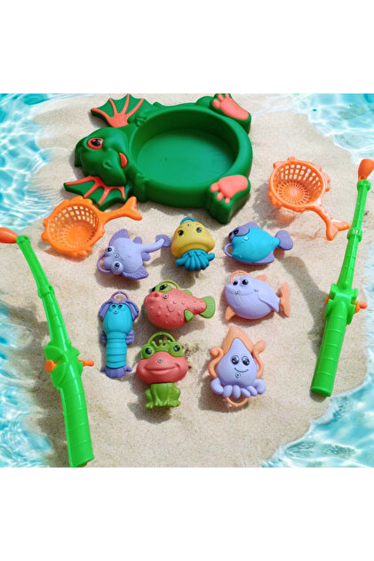 Elit dinazor havuzlu balık tutma seti mıknatıslı - Fiyatı, Yorumları