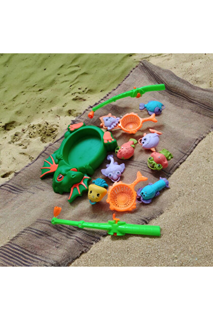 Elit dinazor havuzlu balık tutma seti mıknatıslı - Fiyatı, Yorumları